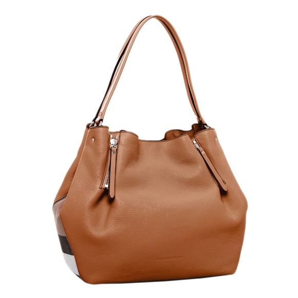 Burberry Handbags - Brand New Burberry Brit Medium Maidstone Bag